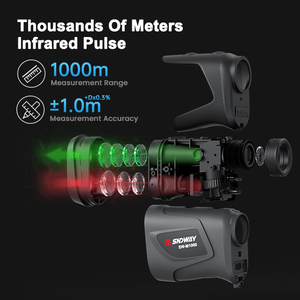 Sndway 1000 metre lazer telemetre bayrak kilidi el Mini hız ölçümü 6x <span class=keywords><strong>Golf</strong></span> telemetresi kapsam ile - Product Image 5