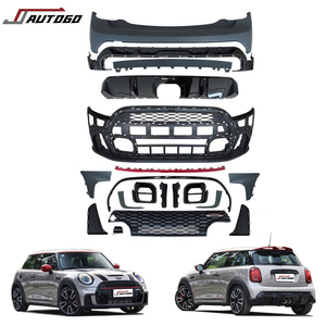 Kit de Carrocería de Reequipamiento de Fábrica para <span class=keywords><strong>Mini</strong></span> F55 F56 F57 2021 2022 2023 <span class=keywords><strong>2024</strong></span> 2025 2026, Actualización al Estilo JCW, Conjunto de Parachoques - Product Image 1