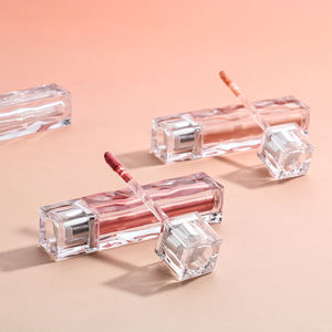 Tube carré transparent 4 ml à marque privée, haute pigmentation, végétalien, hydratant, brillant, non collant, longue tenue, liquide waterproof - Product Image 5