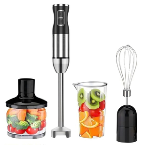 Mixeur à main électronique simple et économique, mixeur alimentaire professionnel 1200W 1500W, mixeur à main électrique - Product Image 6
