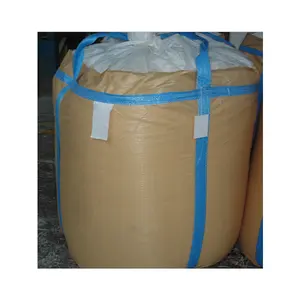 China Supplier Reusable Industry Big 1ton Jumbo Bag Circular Style Fabric Coating Pp Bulk Bag