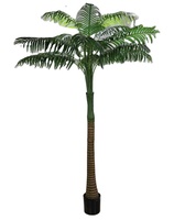 Tropische Künstliche Areca-Palme in 220 250 280 320 360cm für Heim, Büro und Lobby-Dekoration