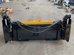 RSBM Customized 60&quot; Standard <strong>Front</strong> <strong>End</strong> <strong>Loaders</strong> Skid Steer Machine <strong>4</strong> <strong>in</strong> <strong>1</strong> Bucket - Product Image 2