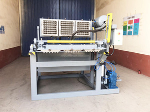 Zengtuo <strong>Pulp</strong> Molding Egg Tray Machine for Carton High-Speed 7-13 Times/Hour 220V/380V - Product Image 6