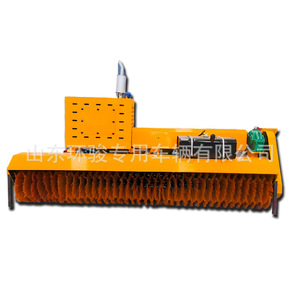 Vehicle-Mounted Snow Removal Rolling Brush Road Surface <b>Large</b> Snow Removal Snowplow Municipal Road Vehicle-Mounted Snow Removal - Product Image 5