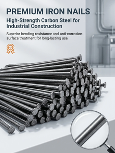 Clous en <span class=keywords><strong>fil</strong></span> de fer standard de 1 à 6 pouces pour la construction et le charpente - Product Image 3
