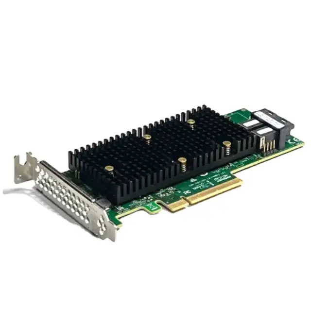 オリジナルのBroad-comxx 9300-16i PCI Express to 12ギガバイト/秒Serial Attached SCSI (SAS) ホストバスアダプター9300-16i