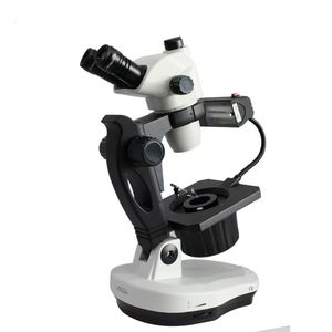 4K UHD 1080P @ 60fps宝石テスト宝石学ダークフィールドh 4K HDUSBカメラ宝石学顕微鏡ジュエリー顕微鏡 - Product Image 4