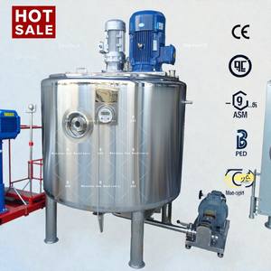 Good Price <b>for</b> Toothpaste/<b>Hair</b> <b>Gel</b> Mixer Machine Vacuum Emulsifying Mixer - Product Image 2