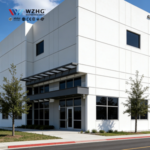 Estructura Metálica Resistente para Construcción de Almacenes Comerciales y Fábricas, Fabricada por Empresa de Construcción, Resistente a Terremotos - Product Image 1