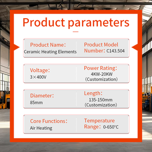 Leisterr 143.504 3*400v 16kw v 16kw - Product Image 3