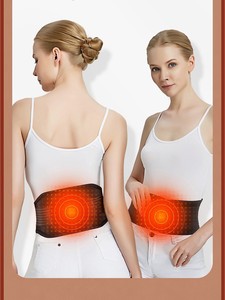 Ceinture de <span class=keywords><strong>soutien</strong></span> <span class=keywords><strong>lombaire</strong></span> autoportante chauffante respirante pour l'hiver, fixation pour le yoga, hommes et femmes, fibre de polyester - Product Image 5