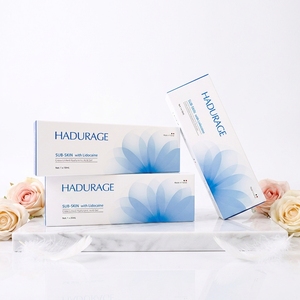 HADURAGE 10ml 26mg <span class=keywords><strong>Acide</strong></span> <span class=keywords><strong>Hyaluronique</strong></span> – Remplisseur Corporel pour l'Augmentation <span class=keywords><strong>des</strong></span> Fesses, <span class=keywords><strong>des</strong></span> Hanches et <span class=keywords><strong>des</strong></span> Seins – <span class=keywords><strong>Injection</strong></span> Grand Volume pour le Remodelage Corporel - Product Image 1