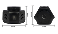 Répulsif Électrique à Ultrasons X-PEST, Nouveau Modèle, à Brancher, pour Cafards, Fourmis, Souris, Répulsif Antiparasitaire à Ultrasons avec Haut-parleurs Multiples