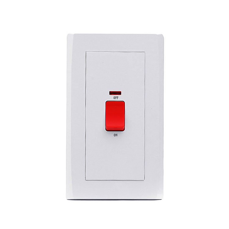 VNX Modern Hot Selling 250V DP Water Heater Control Switch 250V Air Conditioner 45A Electric Power Switch
