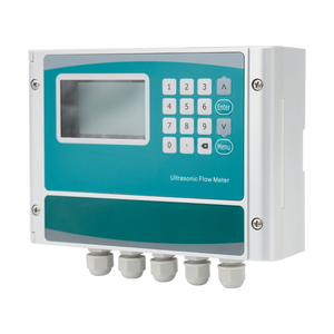 OEM ODM DN25-DN1200mm PVC Stainless Steel <b>Water</b> Oil Clamp-On Wall-Mounted 4-20mA Digital Outputs Ultrasonic <b>Flow</b> <b>Meters</b> - Product Image 4