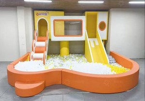 Equipo <span class=keywords><strong>de</strong></span> juego interior para niños hecho a medida comercial, muebles blandos <span class=keywords><strong>de</strong></span> PVC, Playland, centro comercial, Wonderland, Ball Pit - Product Image 6