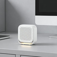 Haut-parleur sans fil portable étanche IPX5 5W avec logo personnalisé, élégant, pour camping, plage, fête, recharge USB, compatible V6.0 TWS