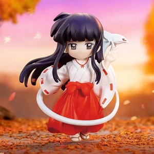 Nueva Llegada, 100% Original, Set de 6 Figuras de PVC de la Serie Warring States Journey de <span class=keywords><strong>Inuyasha</strong></span>, Escala 1/12, Caja Sorpresa Coleccionable - Product Image 2