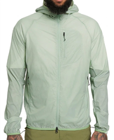 Veste de pluie unisexe personnalisée OEM légère à capuche, respirante, coupe-vent, imperméable, pour course à pied et sports de plein air