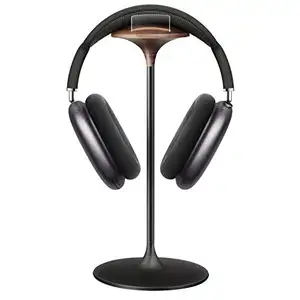 Support de casque en bois de noyer et aluminium pour Airpods Max Beats <span class=keywords><strong>Bose</strong></span> Sony - Product Image 1
