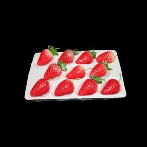Nhựa vỉ container tùy biến Pet bao bì nhựa dâu tây hộp cho trái cây thực phẩm - Product Image 4