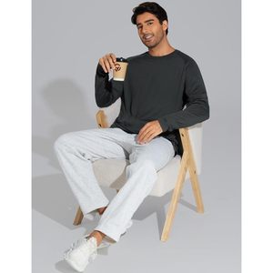Camiseta Deportiva de Manga Larga para Hombre FOXA, Tejido de Secado Rápido, UPF 50+, Ligera, para Senderismo y Running - Product Image 6