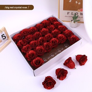 Ramo <span class=keywords><strong>de</strong></span> Flores Artificiales <span class=keywords><strong>de</strong></span> Alta Calidad con Acabado Exquisito para Regalos al por Mayor del Día <span class=keywords><strong>de</strong></span> la Madre - Product Image 6