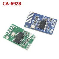 Module audio CA-6928 5.0, carte d'amplificateur numérique double avec indicateur d'alimentation LED 5V, circuits intégrés spécialisés