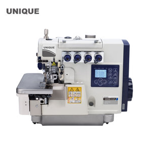 Máquina de Coser Overlock Automática de Alta Velocidad, Maquinaria Industrial para Prendas de Vestir, Máquinas de Coser de Alta Resistencia para Producción de Ropa - Product Image 2