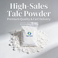 Poudre de talc de qualité alimentaire et médicale, haute pureté, faible humidité, pour excipients de comprimés et additifs alimentaires