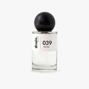 Divain Parfums 039 Pour Homme Parfum Masculin Amaderada Fragrance Automne Intensité Modérée Orange - Product Image 1