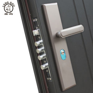 घर में चोरी-रोधी फायरप्रूफ साउंडप्रूफ साउंडप्रूफ प्रवेश द्वार - Product Image 3