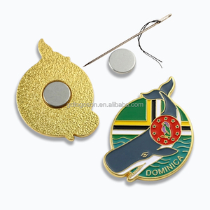 ที่เก็บเข็มเย็บผ้าโลหะผสมสังกะสี ลายสัตว์ทะเล ปลาวาฬ ปลาดาว แม่เหล็กแรงสูง เข็มกลัดเคลือบโลหะ ที่เก็บเข็มเย็บผ้าแบบแม่เหล็กสั่งทำได้ - Product Image 4