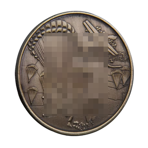 Moneta commemorativa del Corpo dei Marines degli Stati Uniti, stampa UV, lega di zinco, galvanizzata, artigianato in metallo 3D personalizzato - Product Image 6