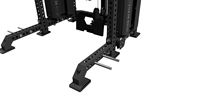 Accessoires d'extension pour Power Rack et Cage : Barre droite pour l'entraînement de force