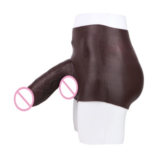 Realistic Hollow Strap-On <b>Dildo</b> PantiesTransgender Clothing Adult Toys Ultra Elastic Anal G Spot Play Sex Toys for Gay Couples - Product Image 5