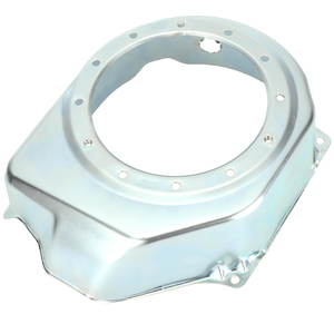 Custodia per predatore 212 hemi <span class=keywords><strong>Coleman</strong></span> <span class=keywords><strong>CT200U</strong></span> CT100U BT200X CC100X Mini Bike cromata copertura del ventilatore di rinculo - Product Image 2