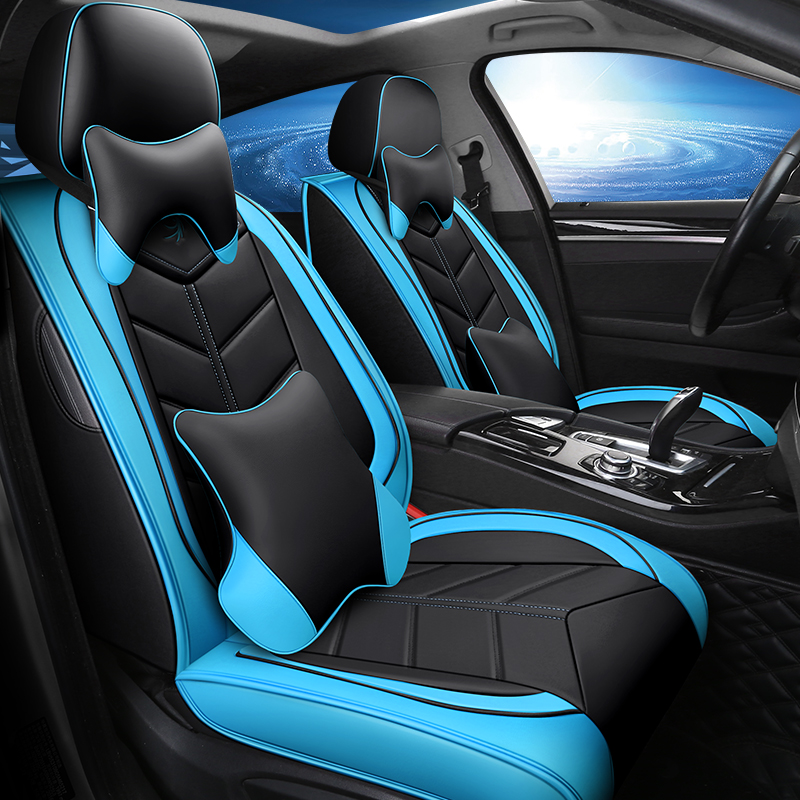 Funda Universal De Cuero Para Asiento De Coche, Accorio Para Suzuki Swift Grand Vitara Jimny Sx4 Samurai Ignis - AliExprs
