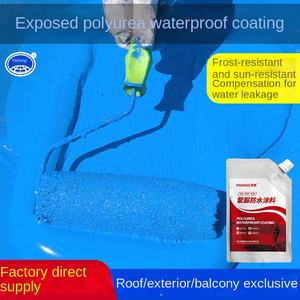 Revêtement de toiture en polyuréthane polyurée, <span class=keywords><strong>peinture</strong></span> imperméable appliquée par pulvérisation pour balcon extérieur, <span class=keywords><strong>terrasse</strong></span> - Product Image 5