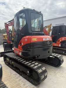 Excavadora de cadenas Kubota 55 de segunda mano - Buen estado mecánico, entrega rápida y pago flexible - Product Image 2