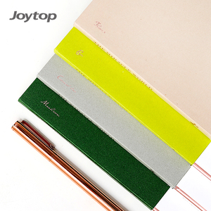Joytop 6542 Thế Giới Kỳ Diệu A5 Lưới Nghệ Thuật Giấy Hoa Hồng Vàng Lá Văn Phòng Kinh Doanh Bìa Cứng Nhật Ký Sổ Tay - Product Image 3