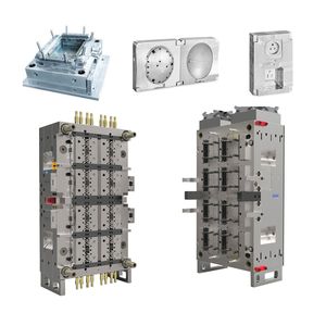 HMT 32 cavités préforme PET moule en plastique avec système de canaux chauds - Product Image 1