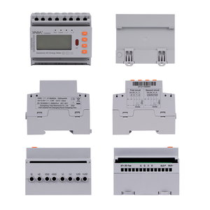 Compteur d'énergie YADA MID intelligent, affichage LCD kWh, rail DIN, port RS485, protocole MODBUS-RTU, haute précision 0,5, courant continu - Product Image 3