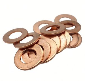Arandelas de Bloqueo de Doble Pila de Acero Inoxidable M3 M4 M5 M6 M8 M10 M12 M16, Arandelas Autoblocantes - Product Image 1