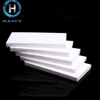 Fabrication en gros de feuilles de PTFE vierges à 100% résistantes aux hautes températures, personnalisées et de couleur blanche