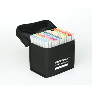 Finecolour Marker Storage Bag 12/24/36/48/60/72 Set For Marker Pens  Multifunctio Pen