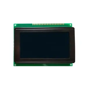 128x64 20 Pin LCD monokrom ekran tek renkli görüntüler STN ekran modülü