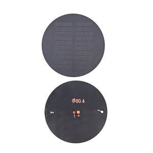 Cellule d'unité de fabrication <span class=keywords><strong>Panneau</strong></span> photovoltaïque monocristallin Conception de cercle <span class=keywords><strong>Panneau</strong></span> <span class=keywords><strong>solaire</strong></span> <span class=keywords><strong>imprimable</strong></span> 5v Mini <span class=keywords><strong>panneau</strong></span> <span class=keywords><strong>solaire</strong></span> 6v 80ma rond - Product Image 3