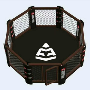 กรงสำหรับต่อสู้ทรงแปดเหลี่ยมแหวนมาตรฐานยุโรปทรงสี่เหลี่ยม - Product Image 3